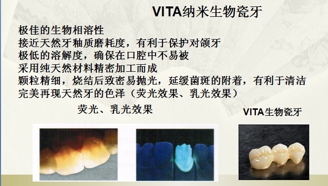 龙星—德国VITA3D纳米生物瓷牙